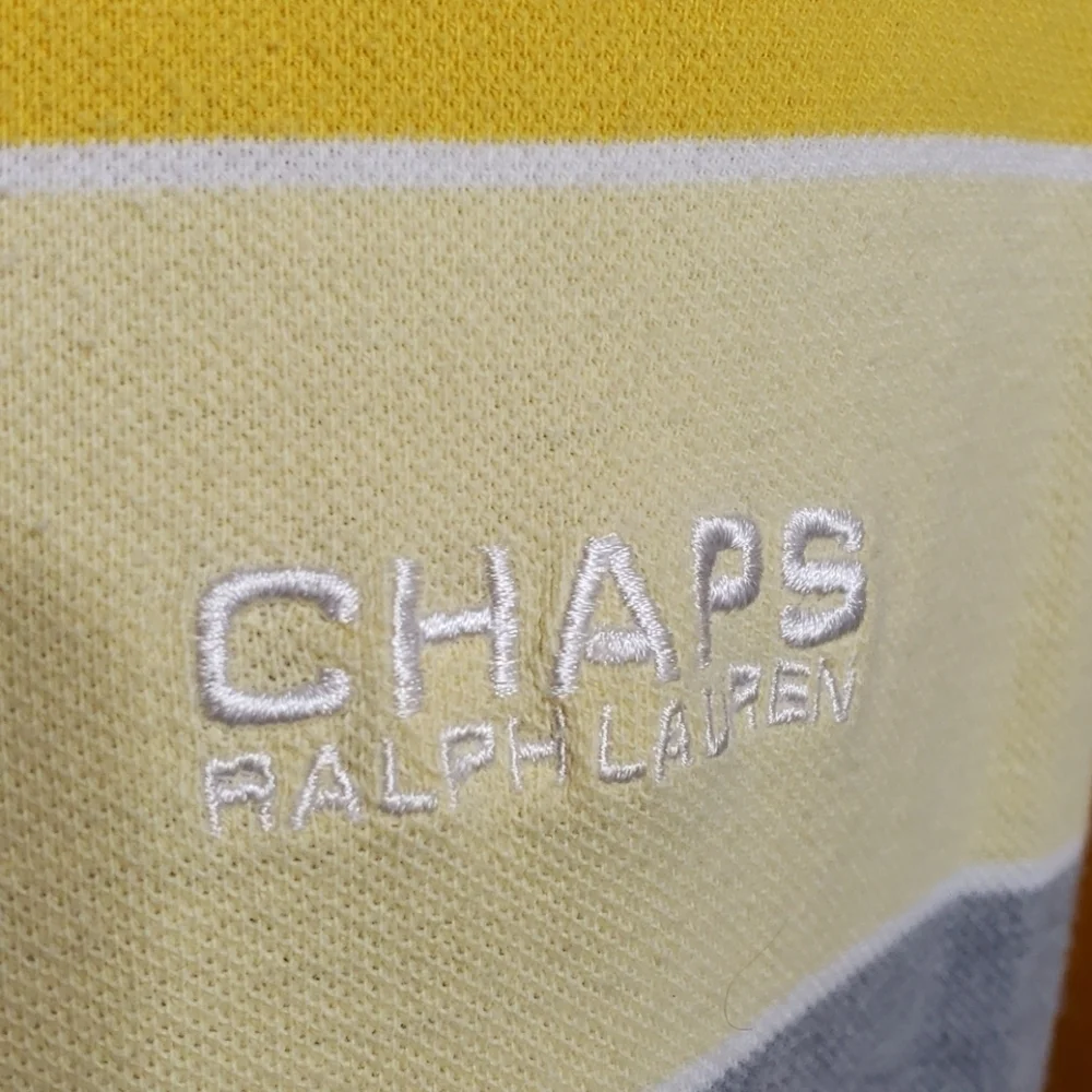 Ralph Lauren collarless polo